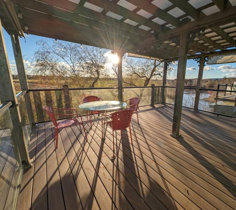Apartamento Beautiful River View Apt In Wine Country Canning Exterior foto